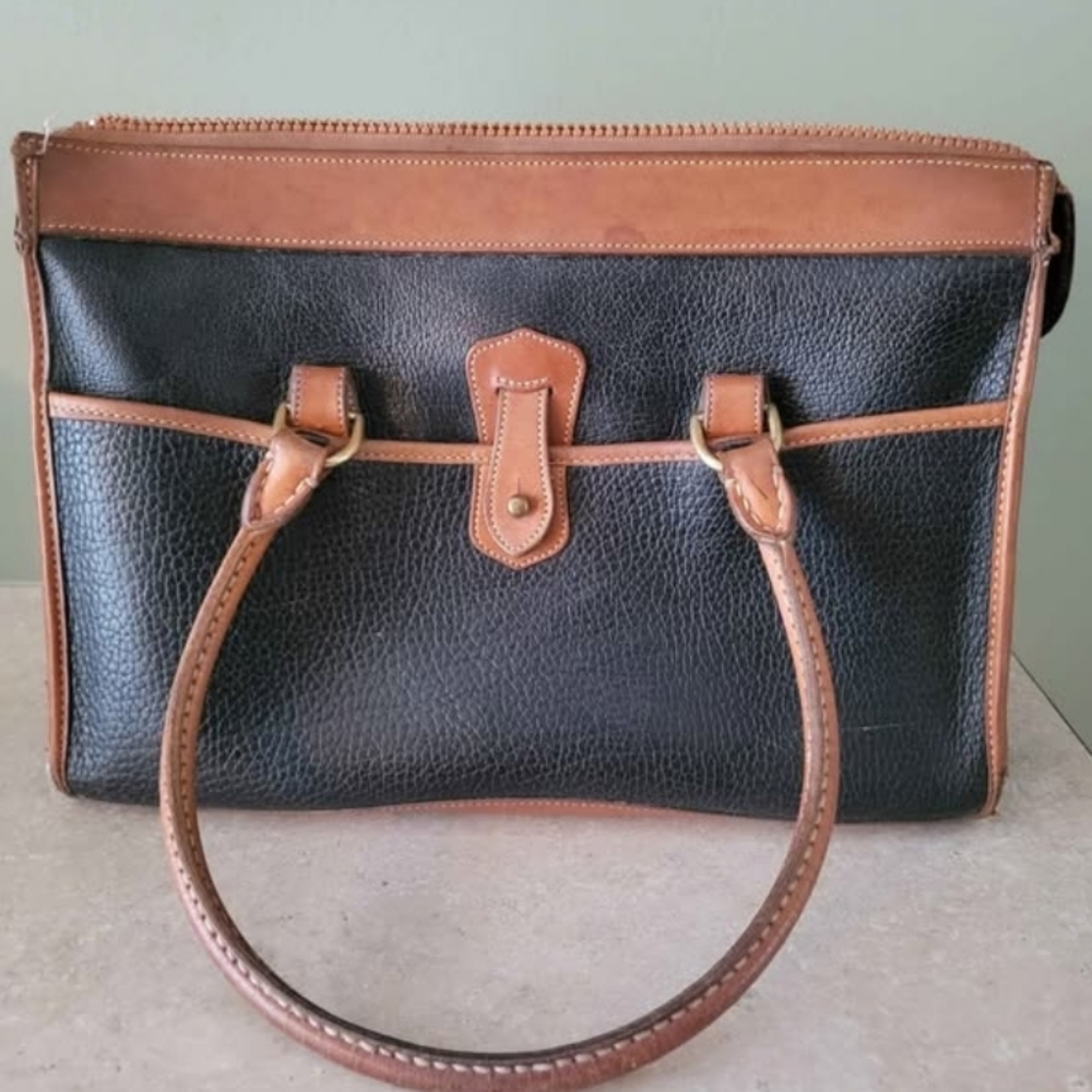 Vintage Dooney & Bourke All Weather Leather Purse - Picture 2 of 6